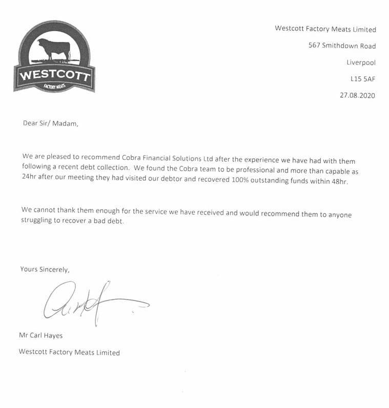 Westcott Factory Meats Limited